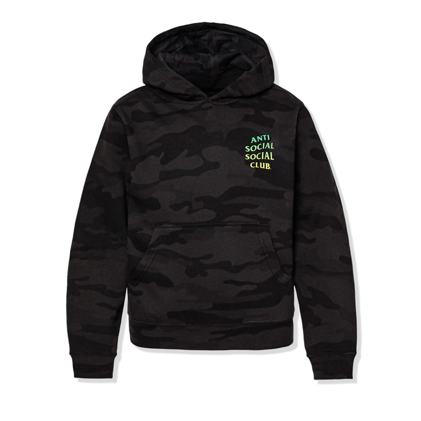 Cancelled Again Hoodie - Black Camo