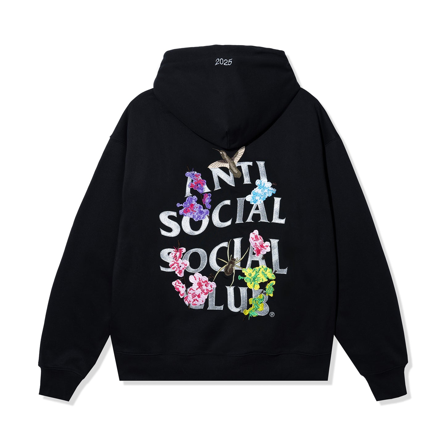 Reflective Embroidered 2025 Club Hoodie