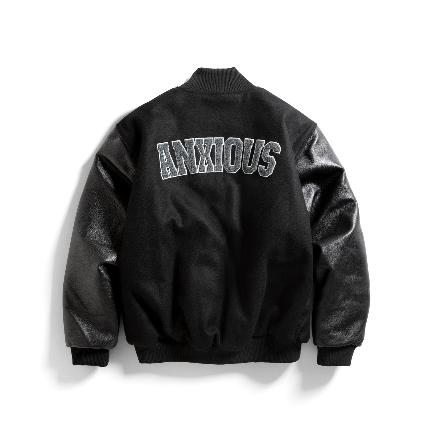 Team Anxious Varsity Jacket – AntiSocialSocialClub