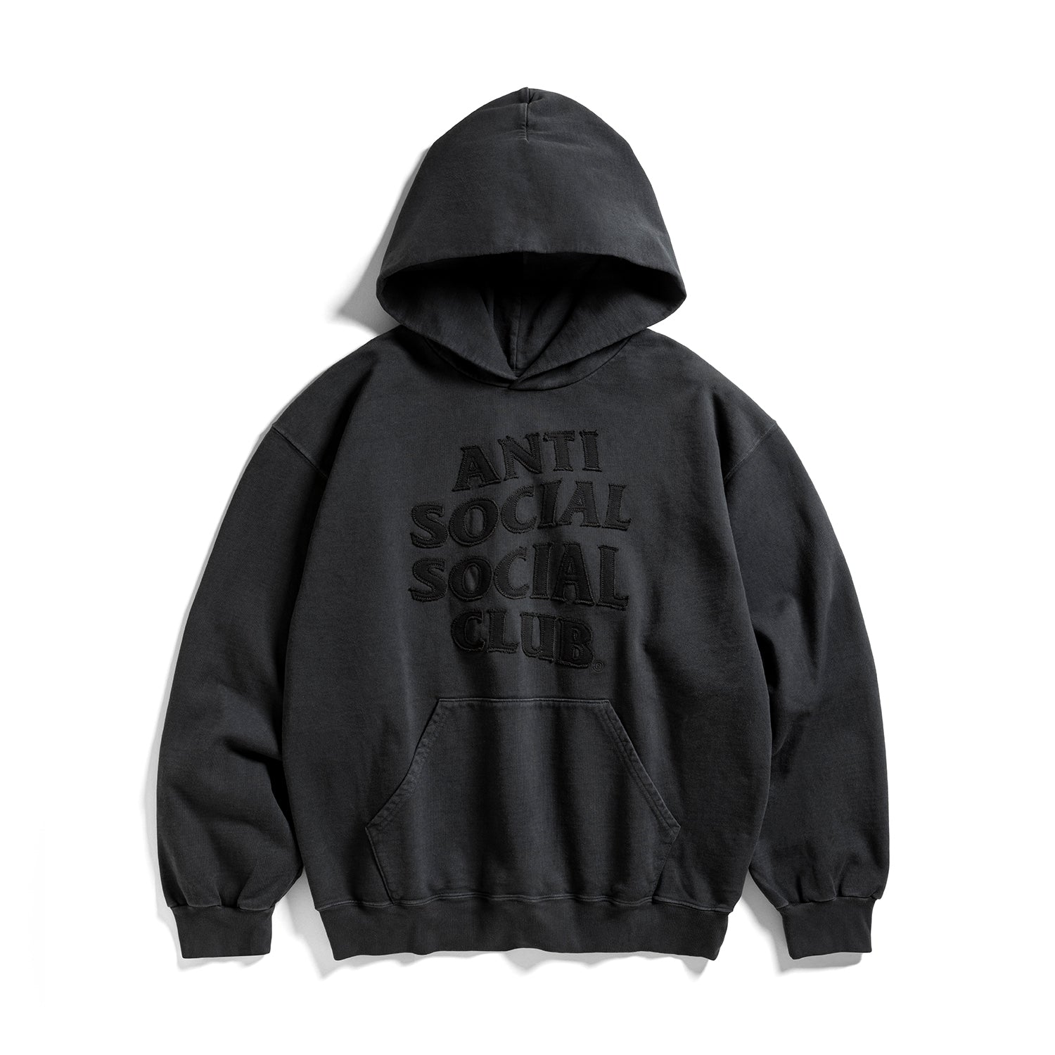 Toned Down Applique Hoodie – AntiSocialSocialClub