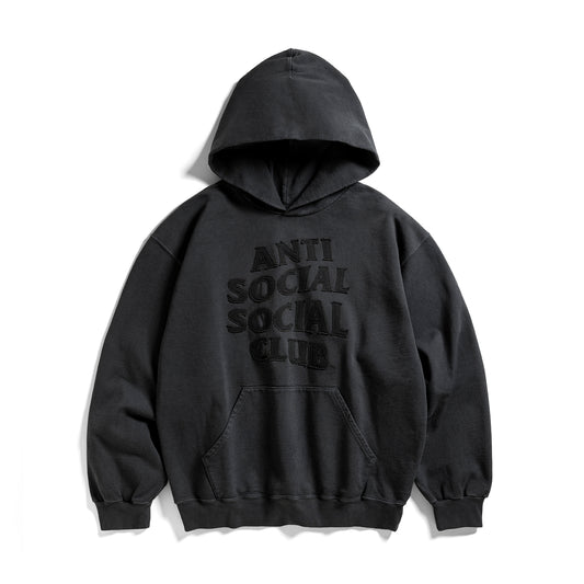 Toned Down Applique Hoodie