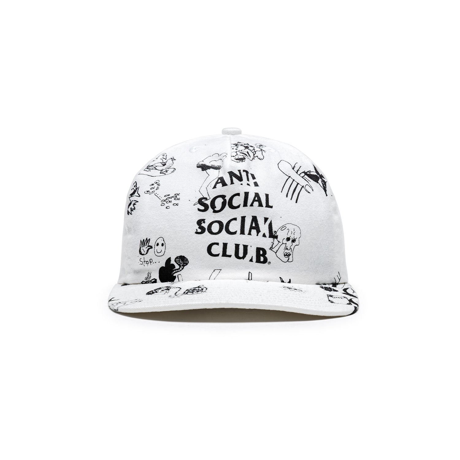Illustrated Cap – AntiSocialSocialClub