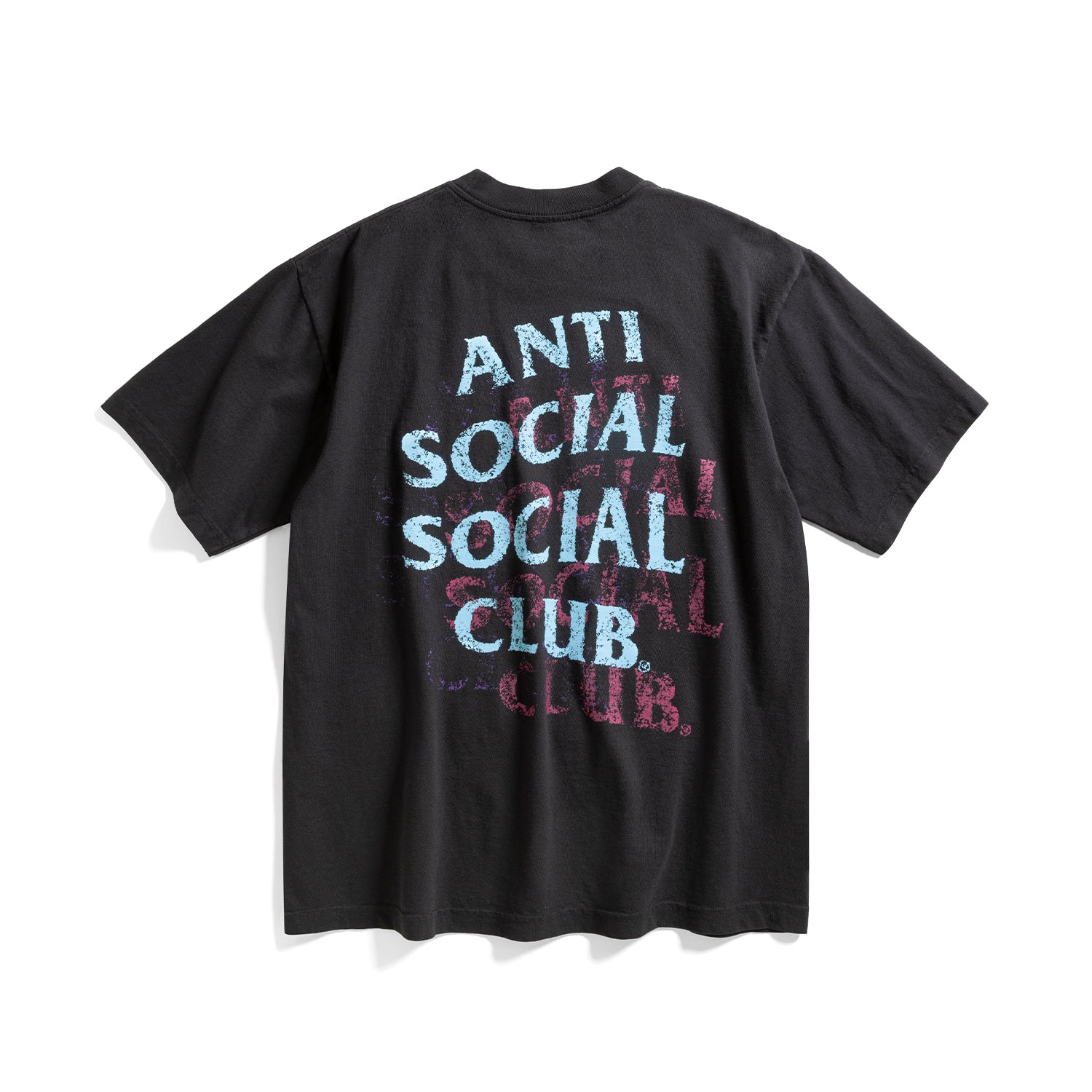 Distressed Tee – AntiSocialSocialClub