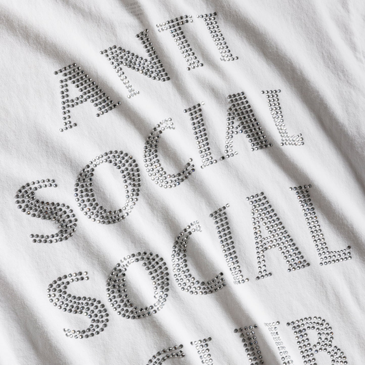 Rhinestone Mind Games Tee