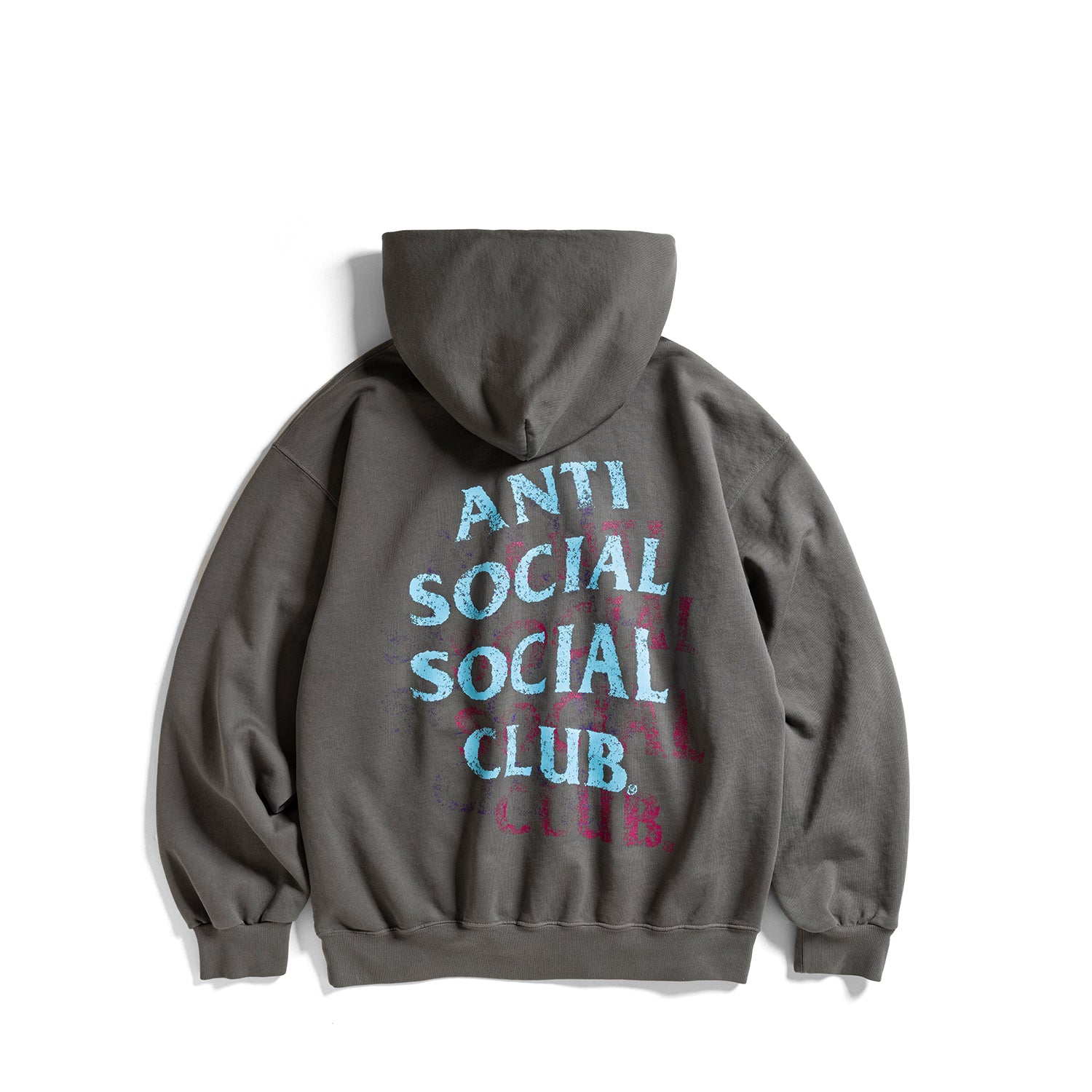 Distressed Hoodie – AntiSocialSocialClub