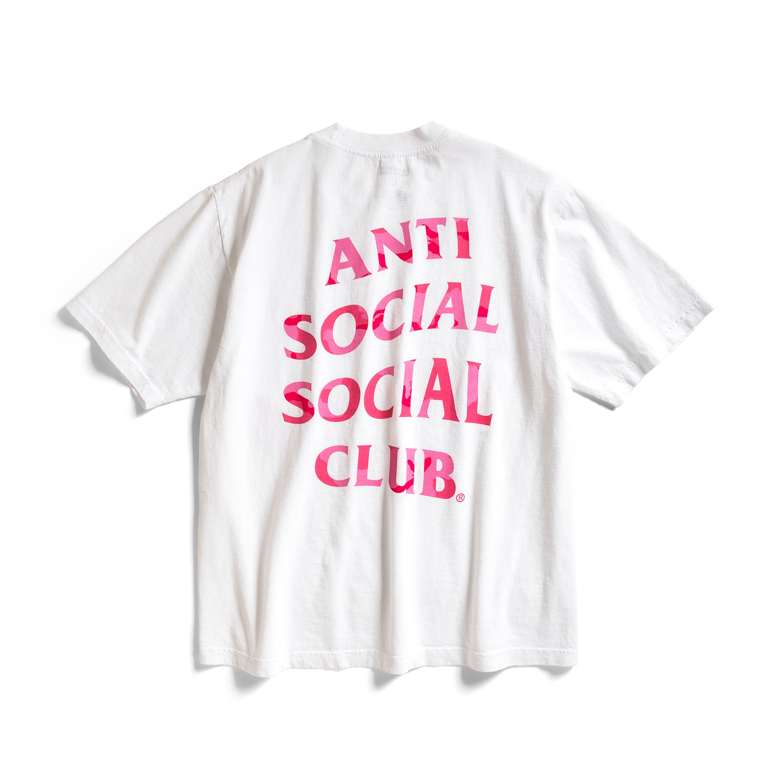ASSC Custom Camo Mind Games Tee – AntiSocialSocialClub