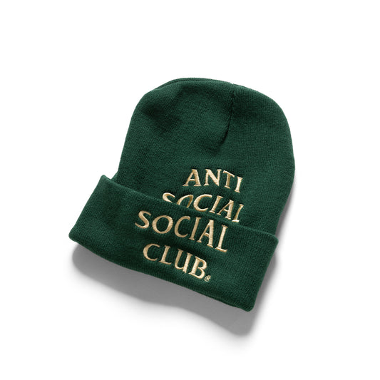 Embroidered Beanie