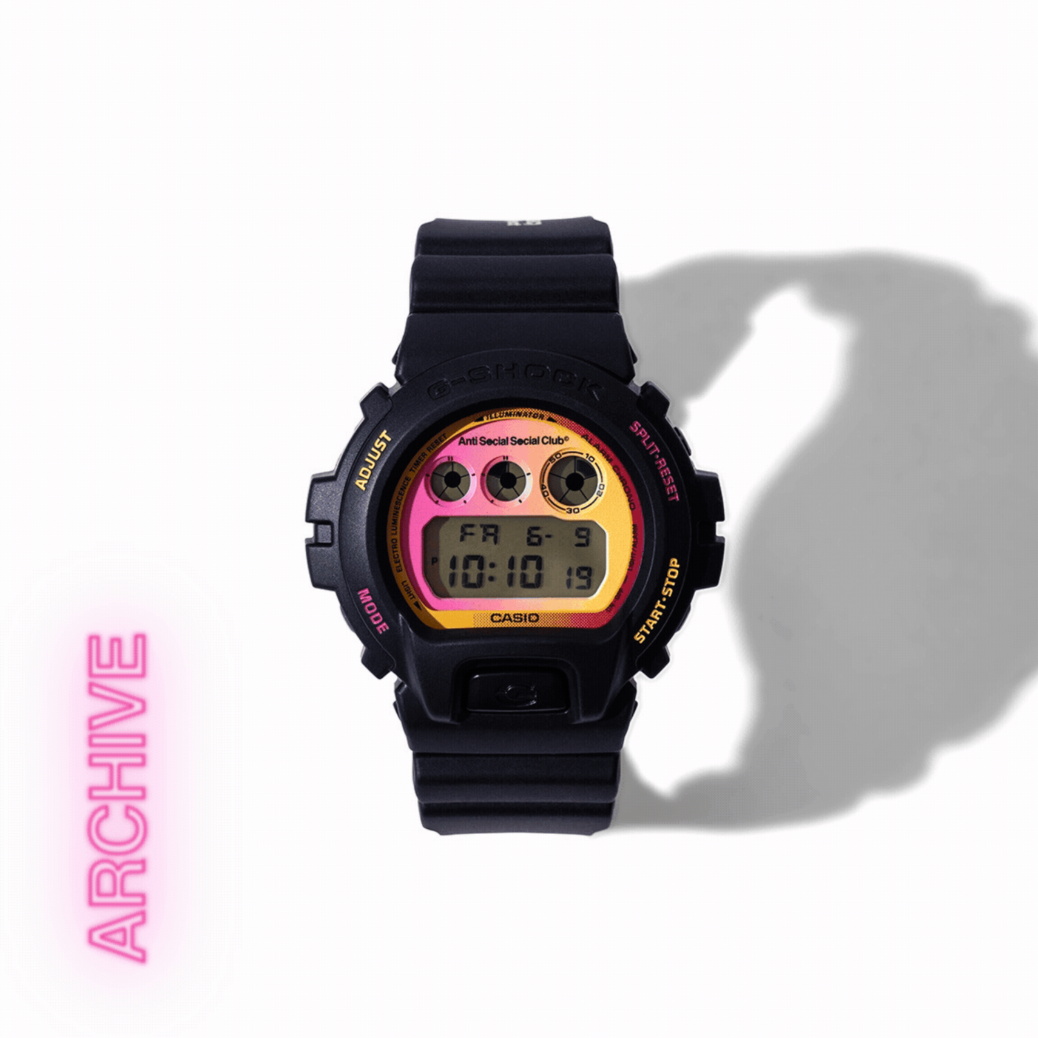 ASSC x Casio G–Shock 6900 Watch – AntiSocialSocialClub