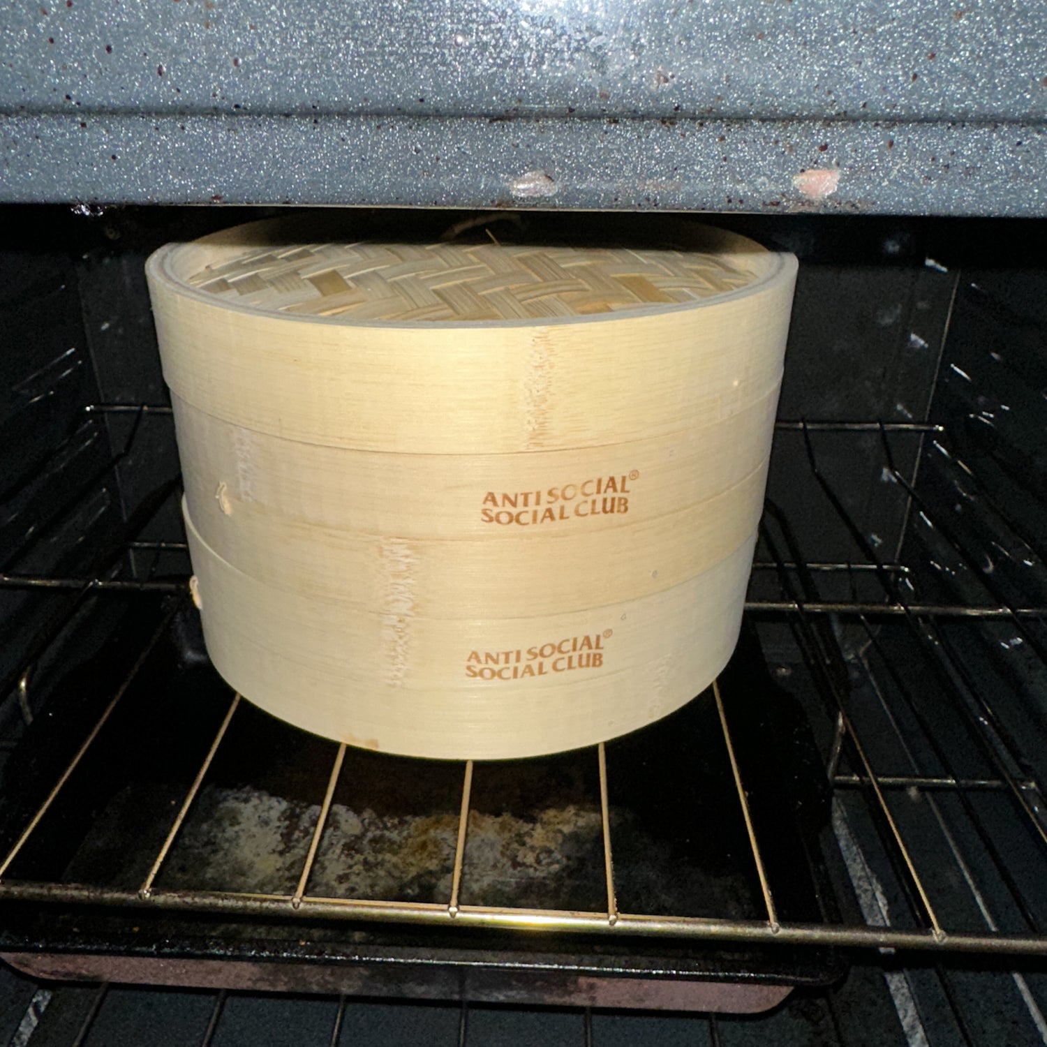 ASSC Bamboo Steamer Basket – AntiSocialSocialClub