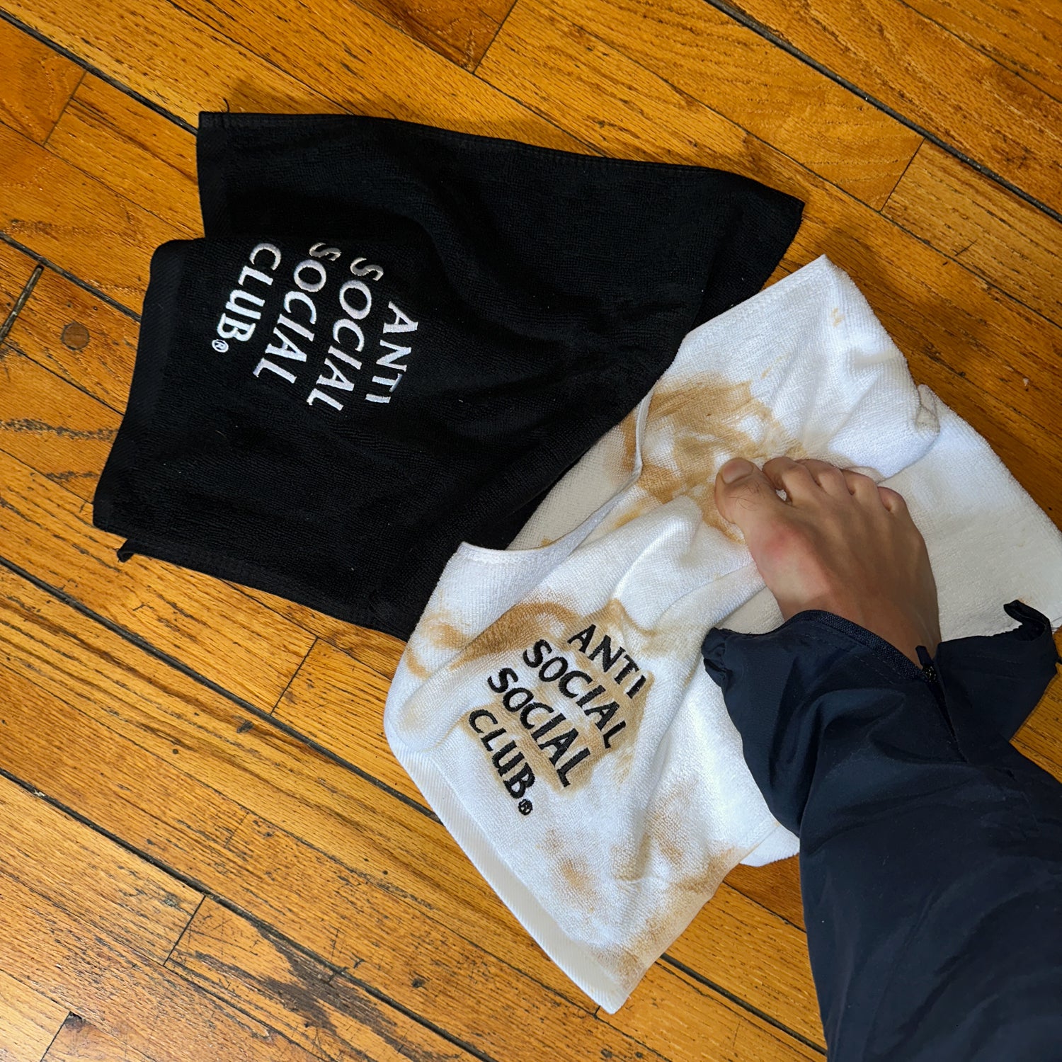 ASSC Hand Towels Set – AntiSocialSocialClub