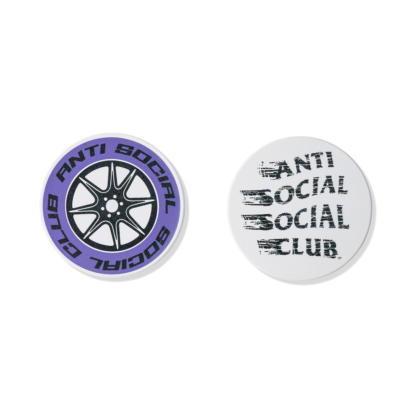 ASSC Ceramic Coasters Set