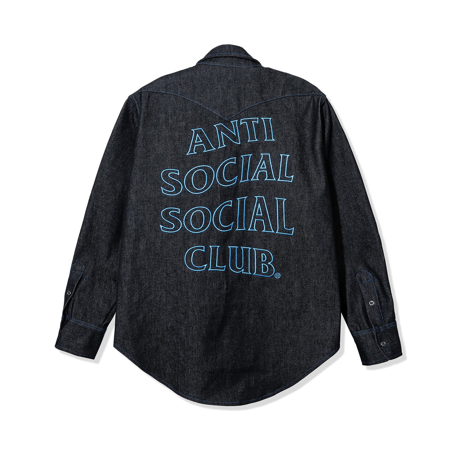 ASSC Denim Button Up