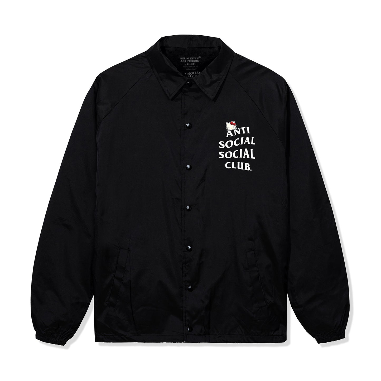 ASSC x Hello Kitty Gingham Coaches Jacket