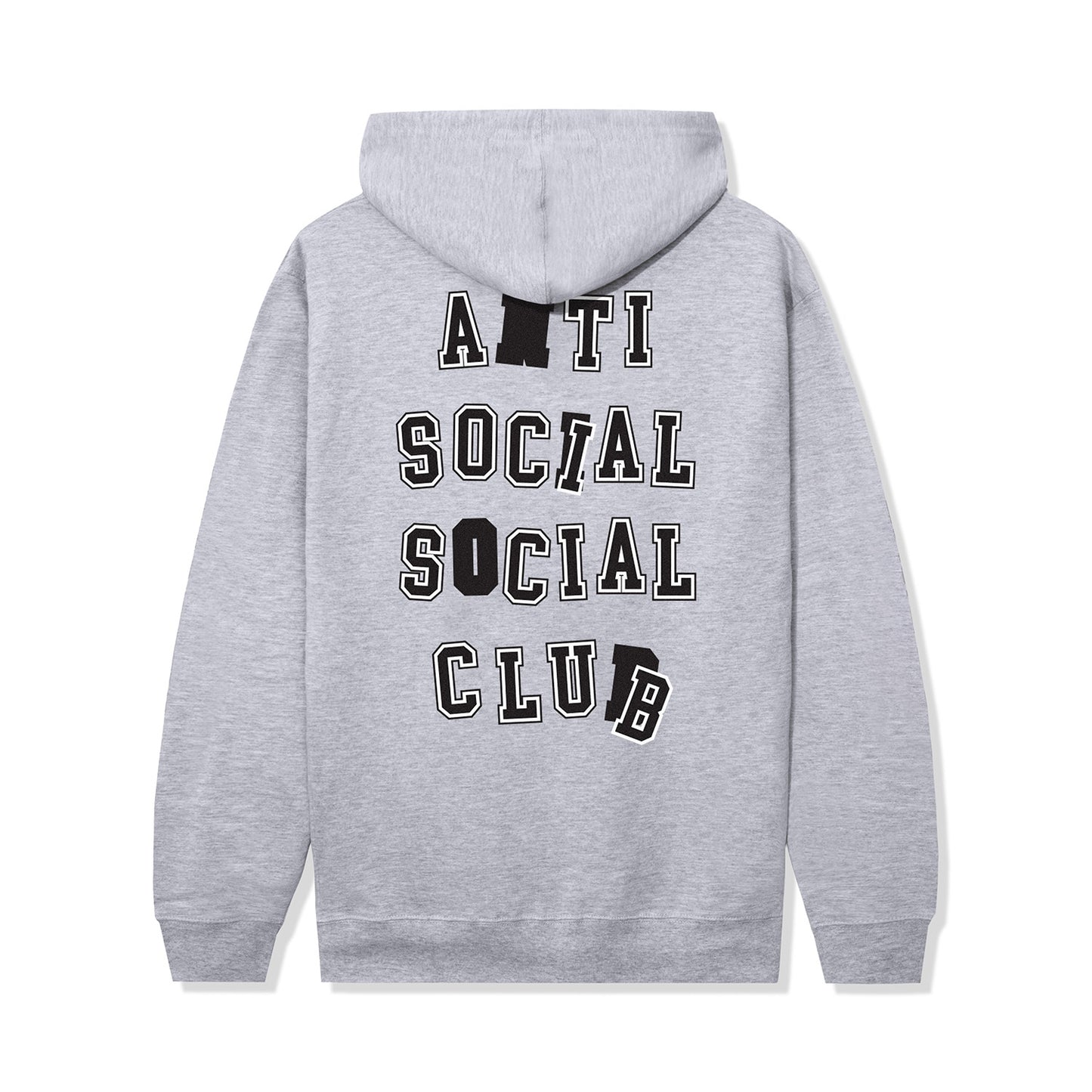 Anti College Hoodie - Athletic Heather