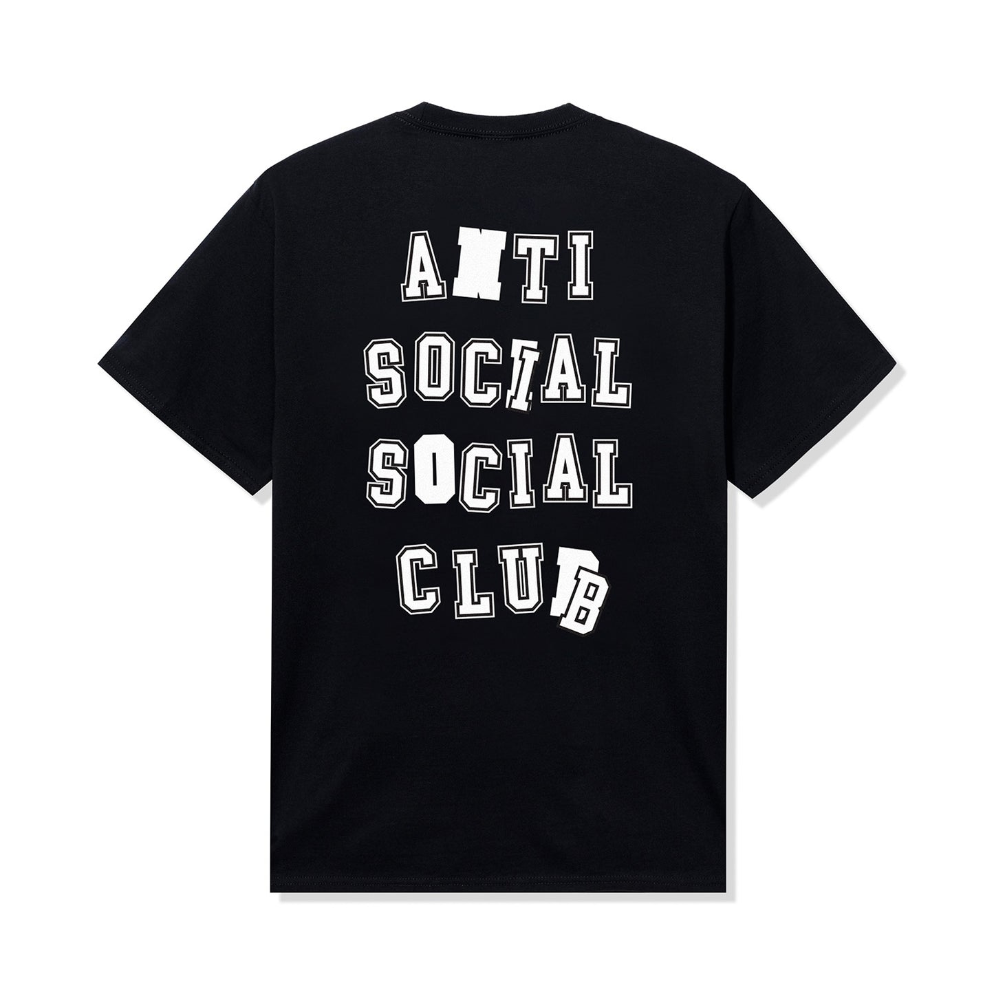 Anti College Tee - Black