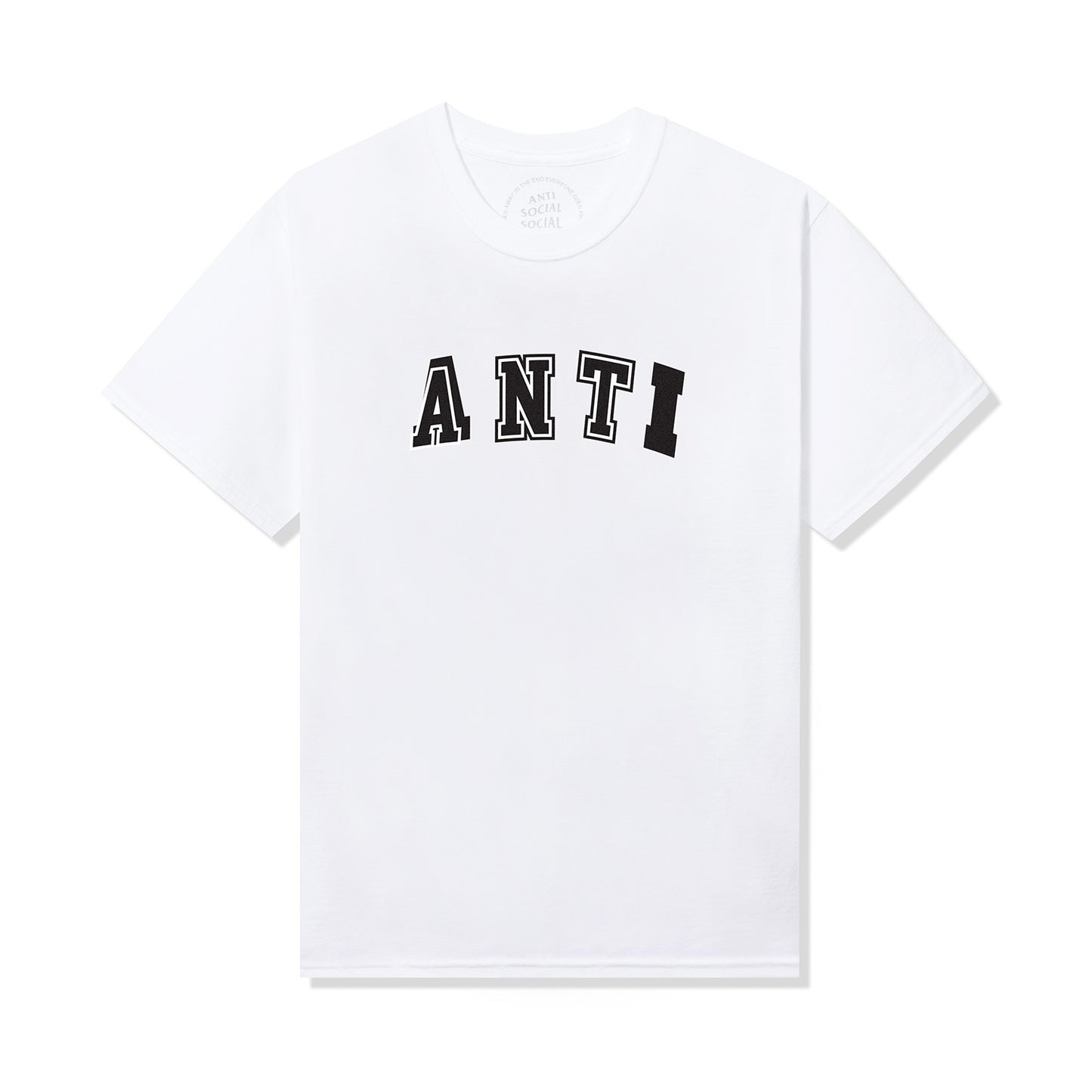 Anti College Tee - White