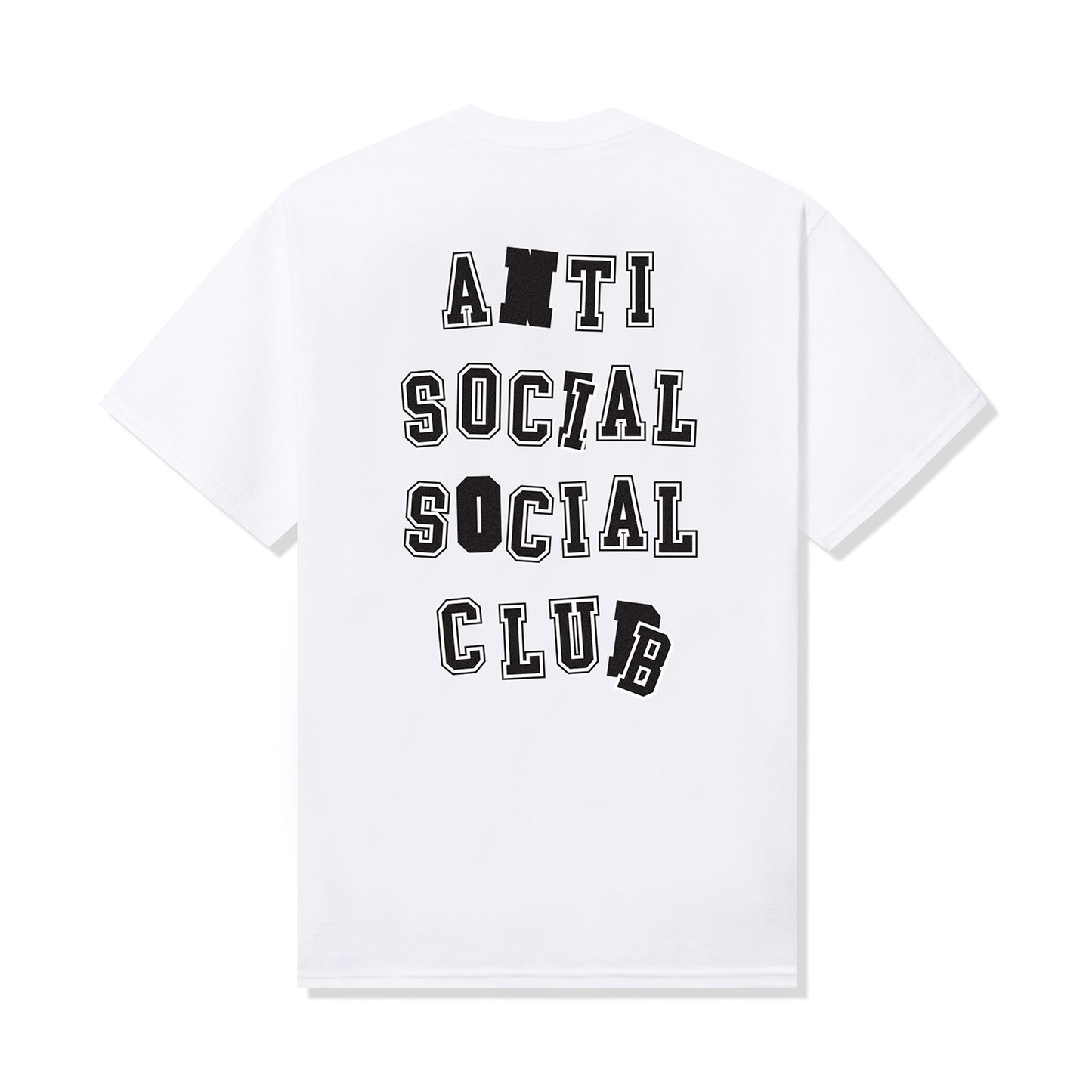 Anti College Tee - White