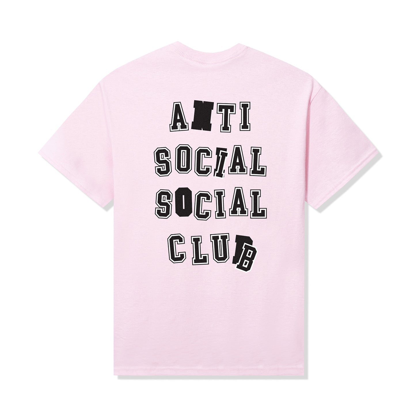 Anti College Tee - Light Pink