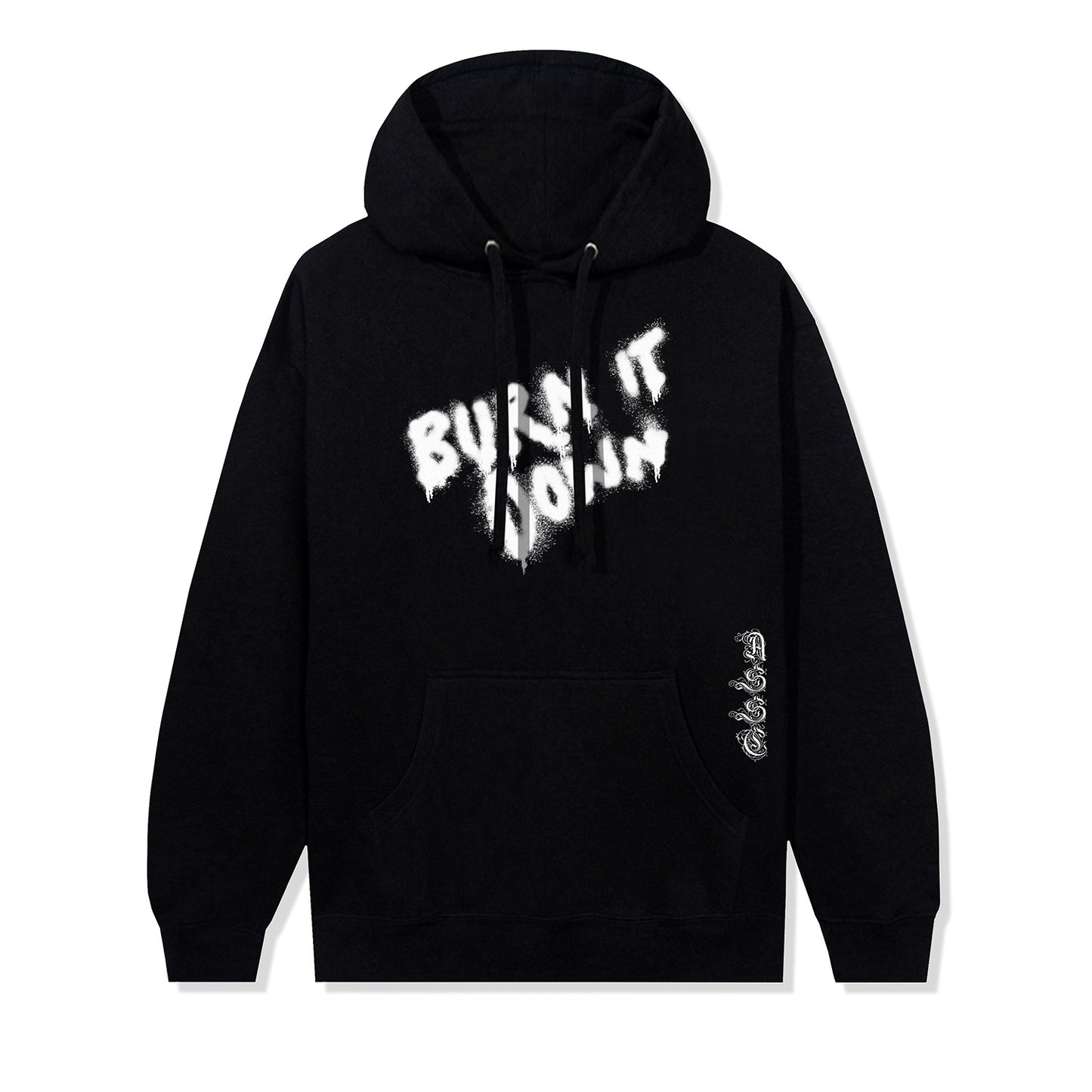 Burn It Down Hoodie - Black