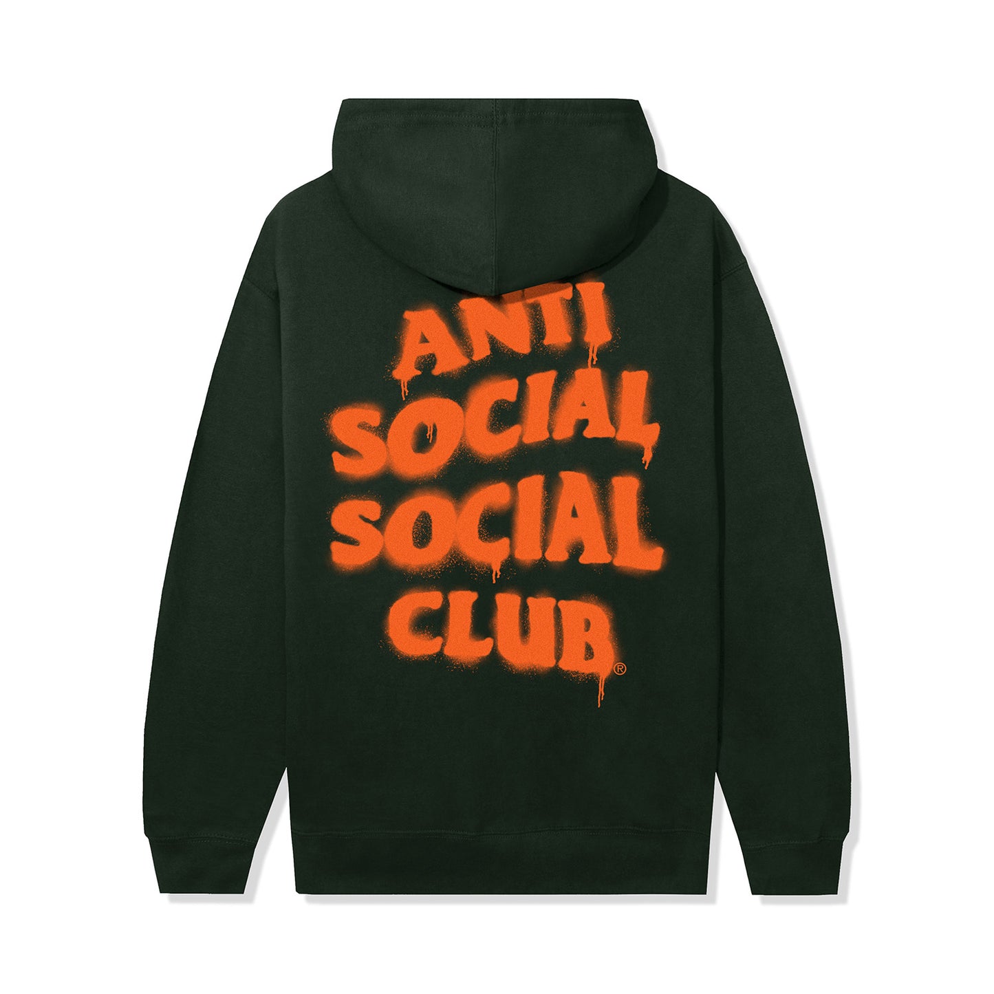 Burn It Down Hoodie - Dark Green
