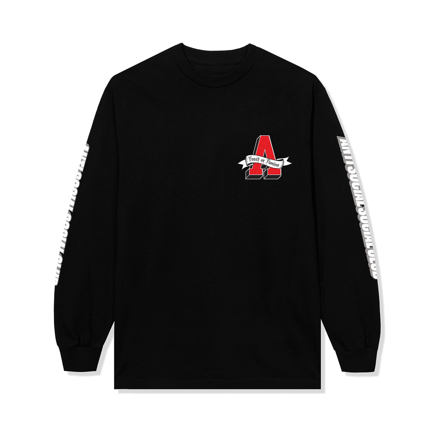 Easy A LS Tee - Black