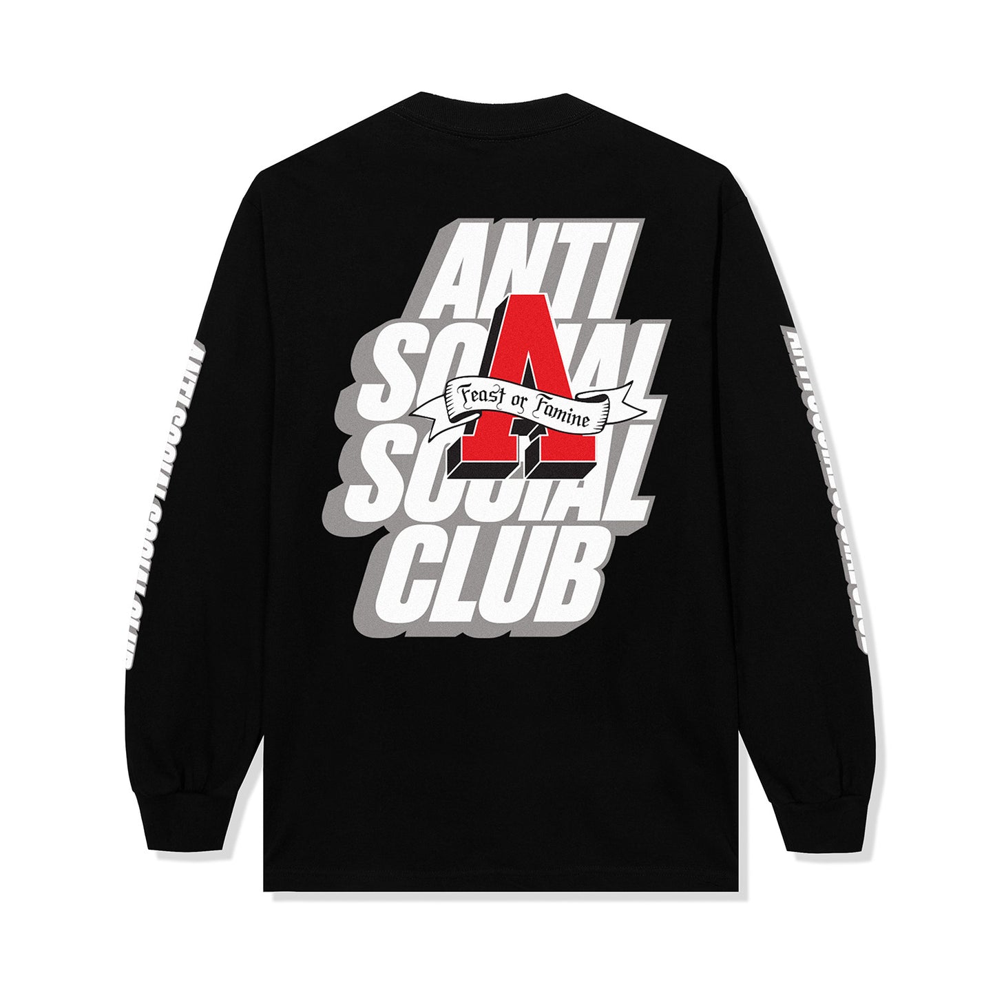 Easy A LS Tee - Black