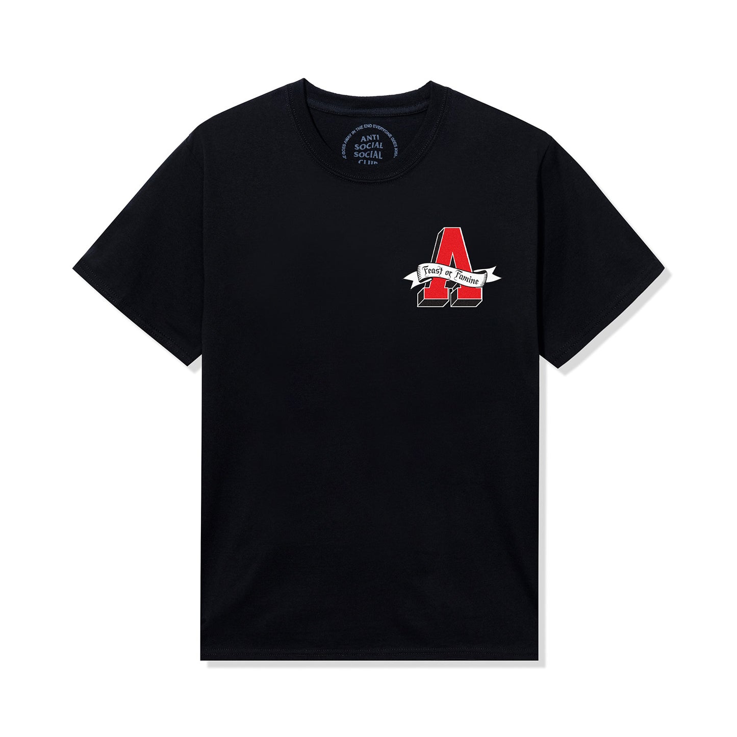 Easy A Tee - Black