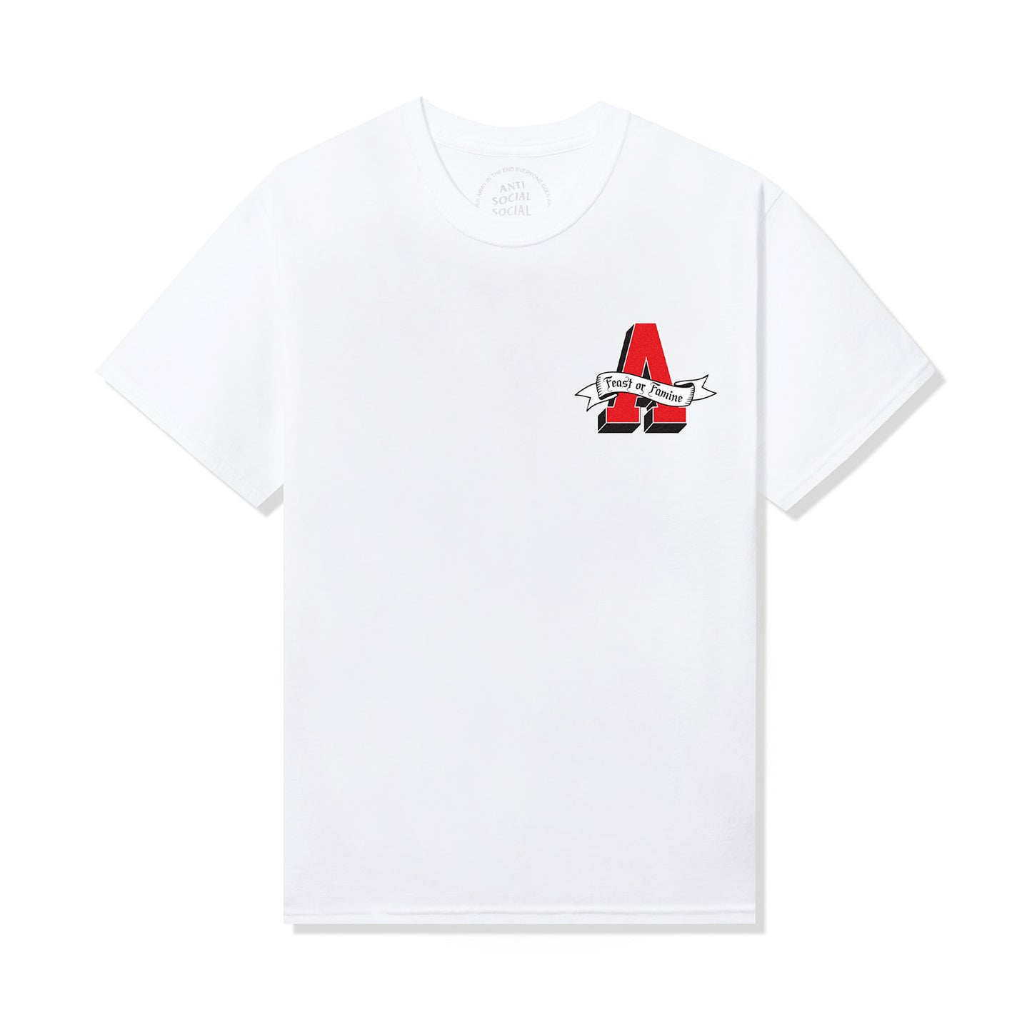 Easy A Tee - White