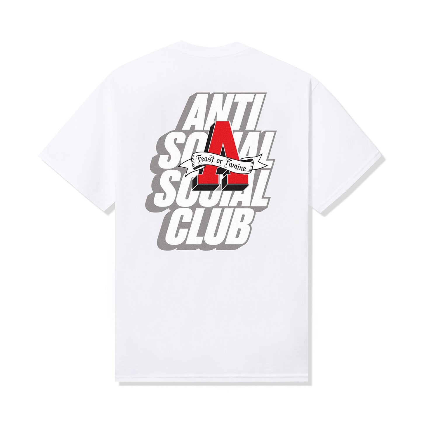Easy A Tee - White
