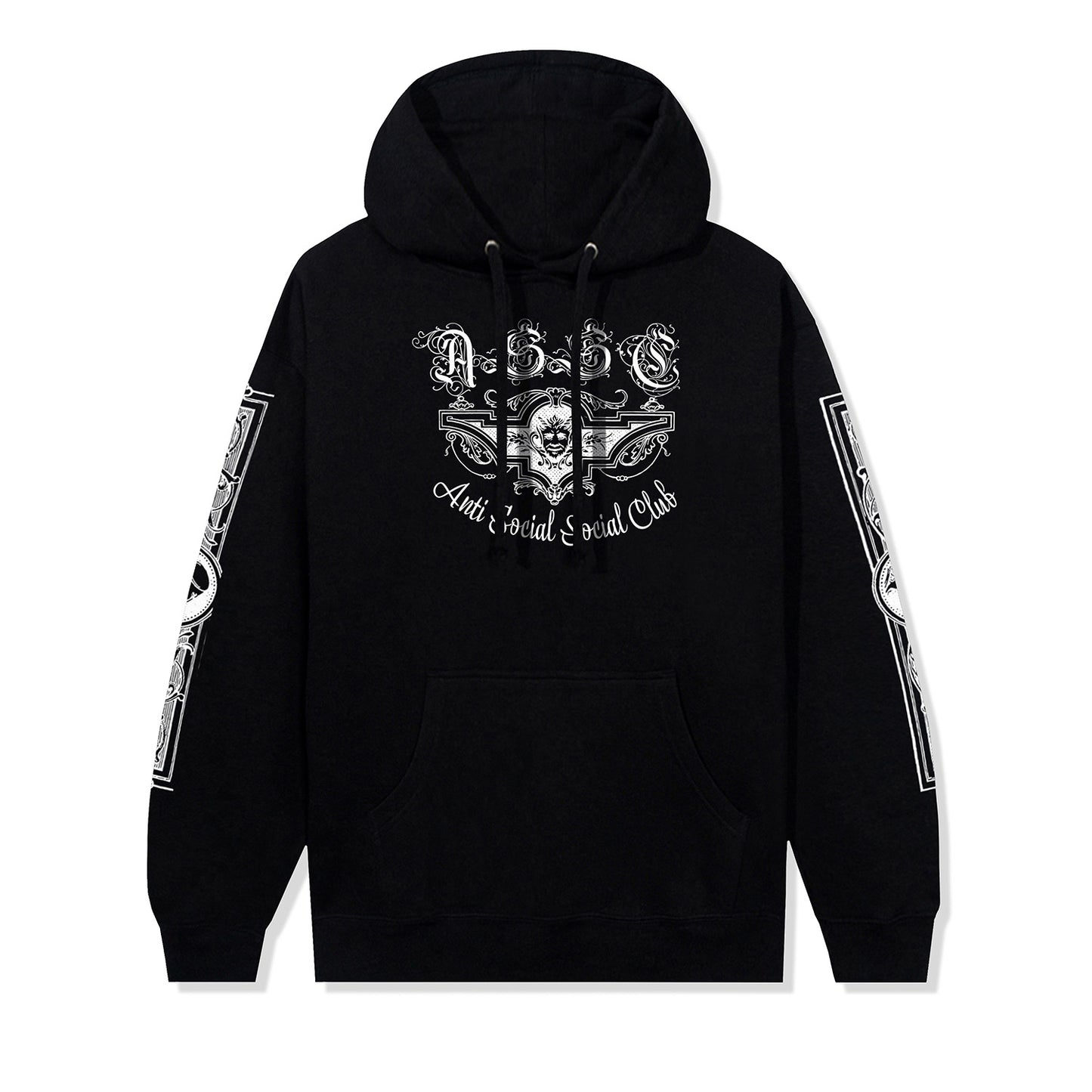 Feast or Famine Hoodie - Black