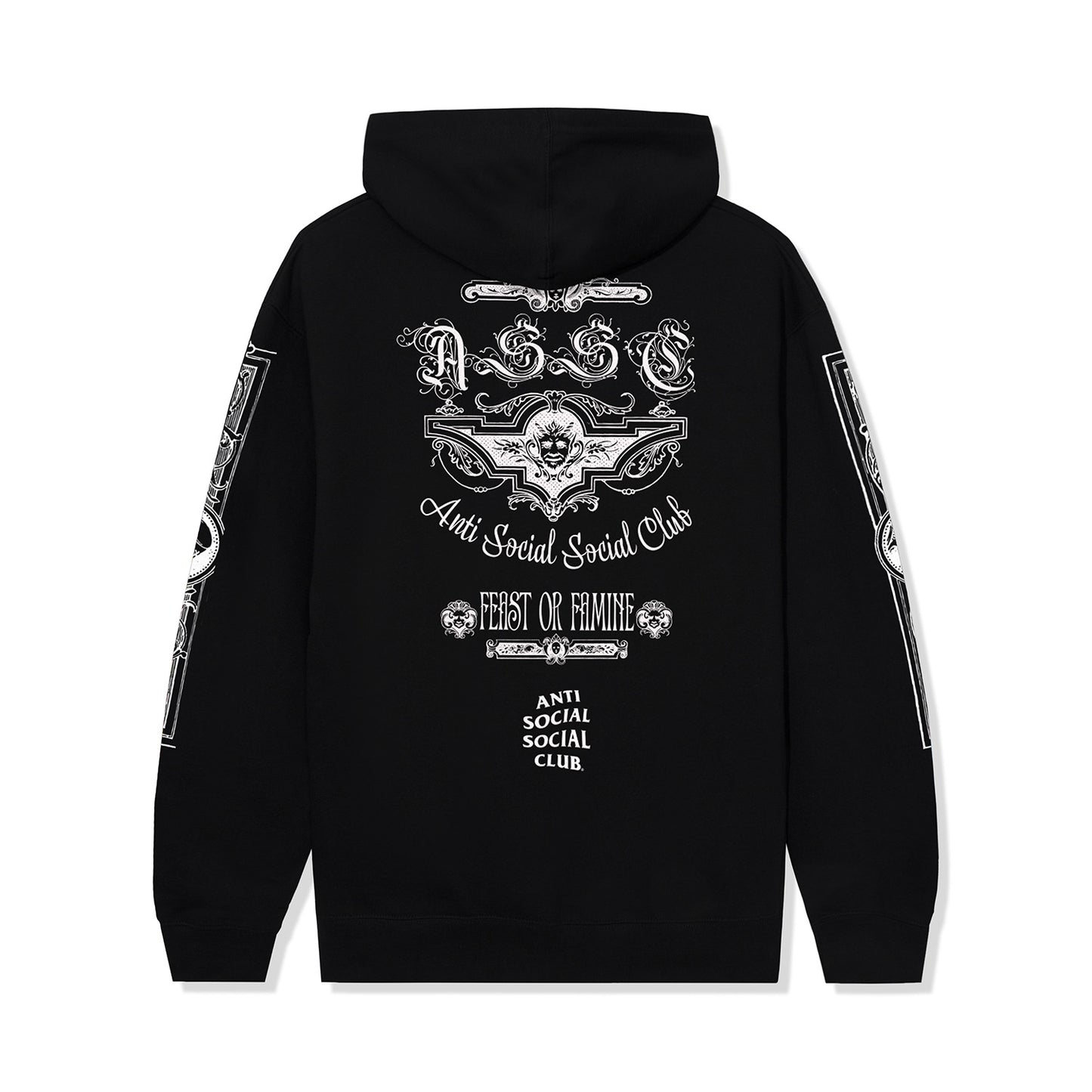Feast or Famine Hoodie - Black