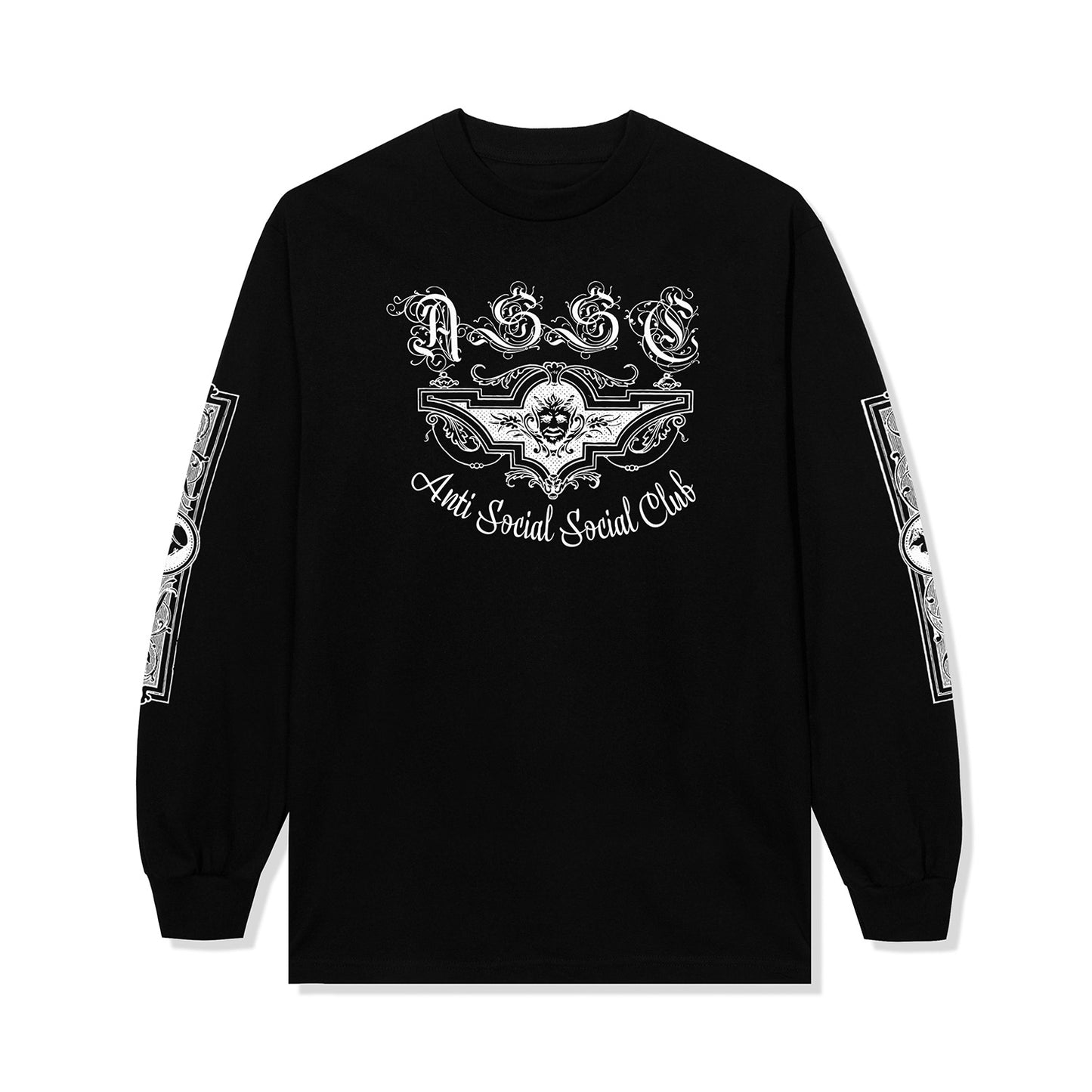 Feast or Famine LS Tee - Black
