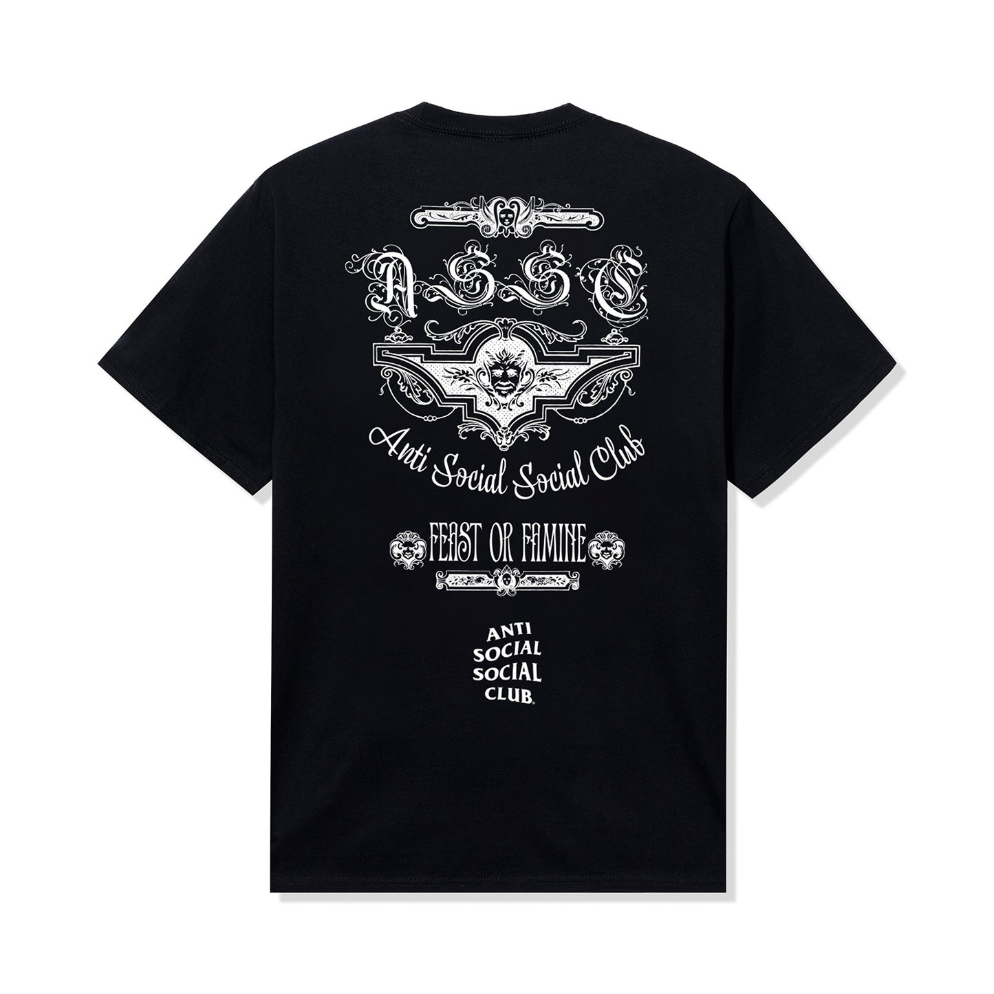 Feast or Famine Tee - Black