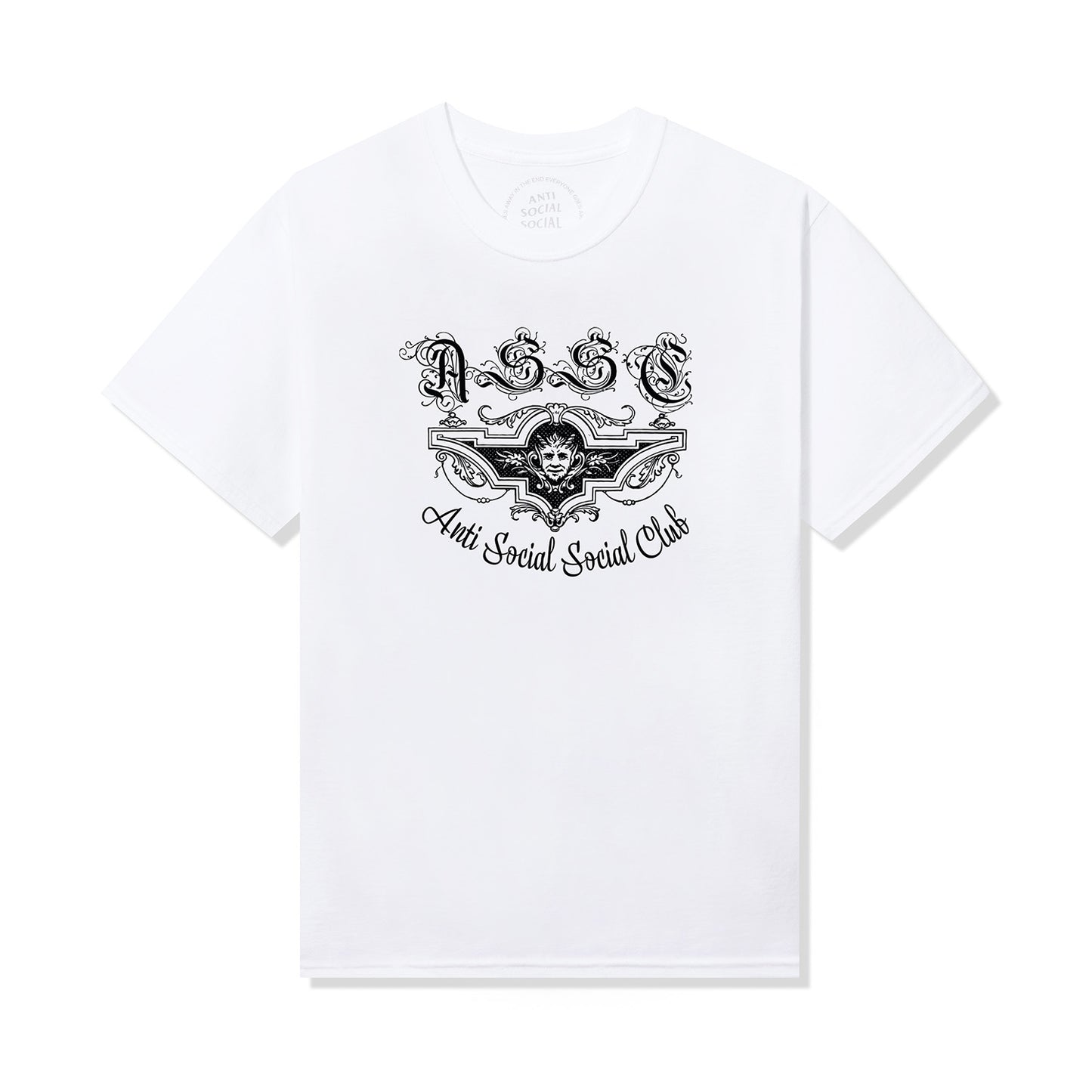 Feast or Famine Tee - White