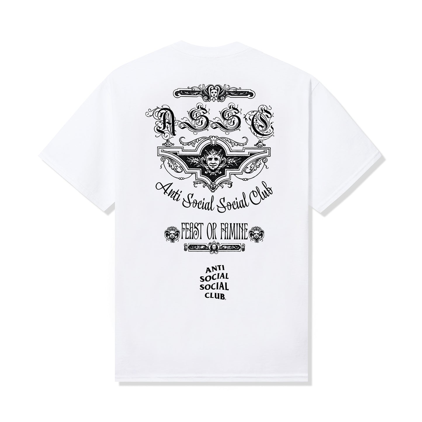 Feast or Famine Tee - White