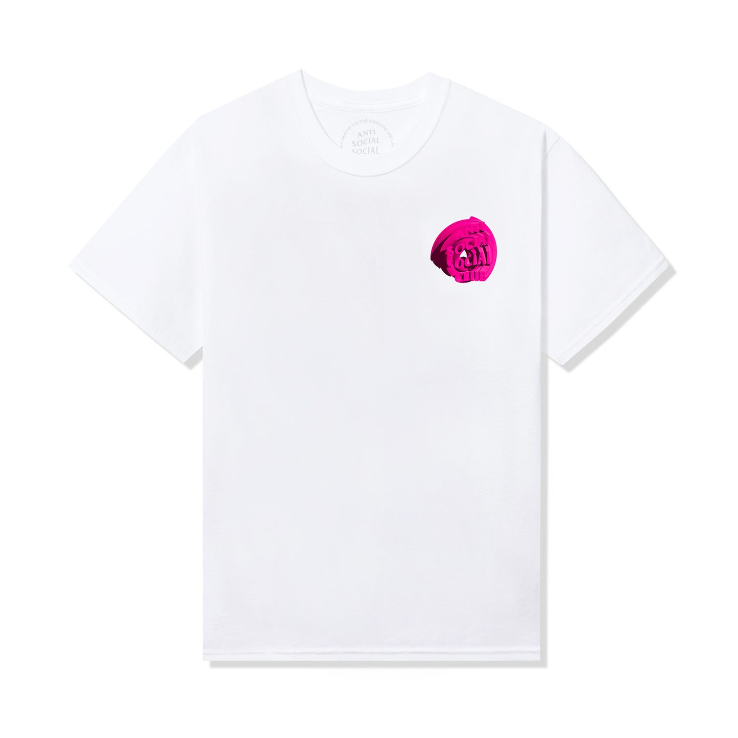 Bullseye Tee - White