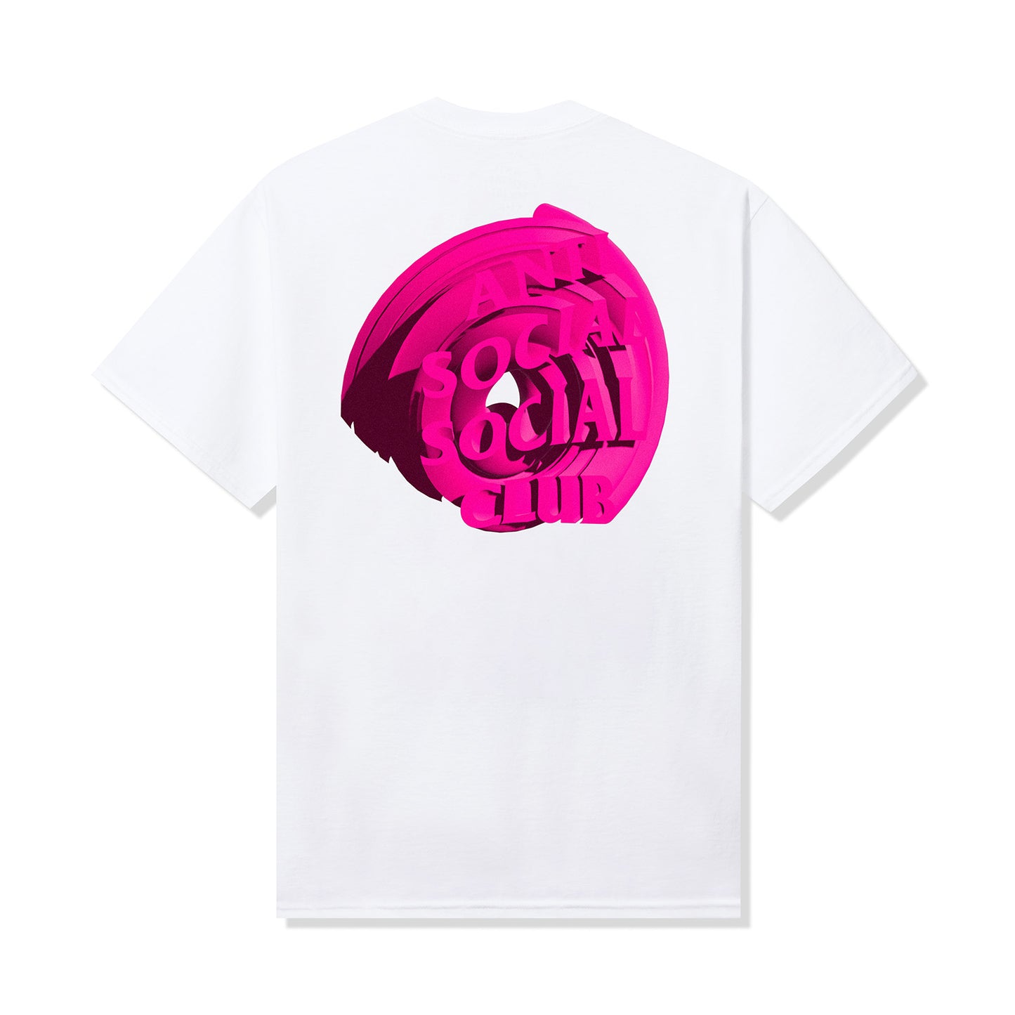 Bullseye Tee - White