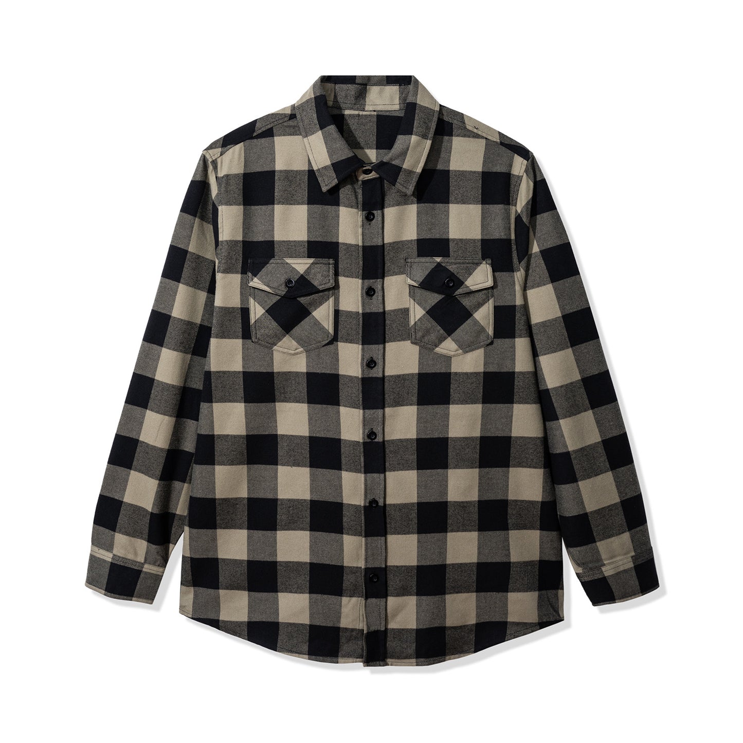Bullseye Flannel - Olive/Black