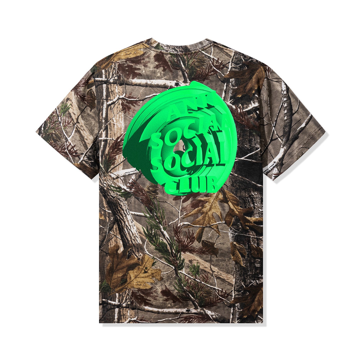 Bullseye Tee - Camo