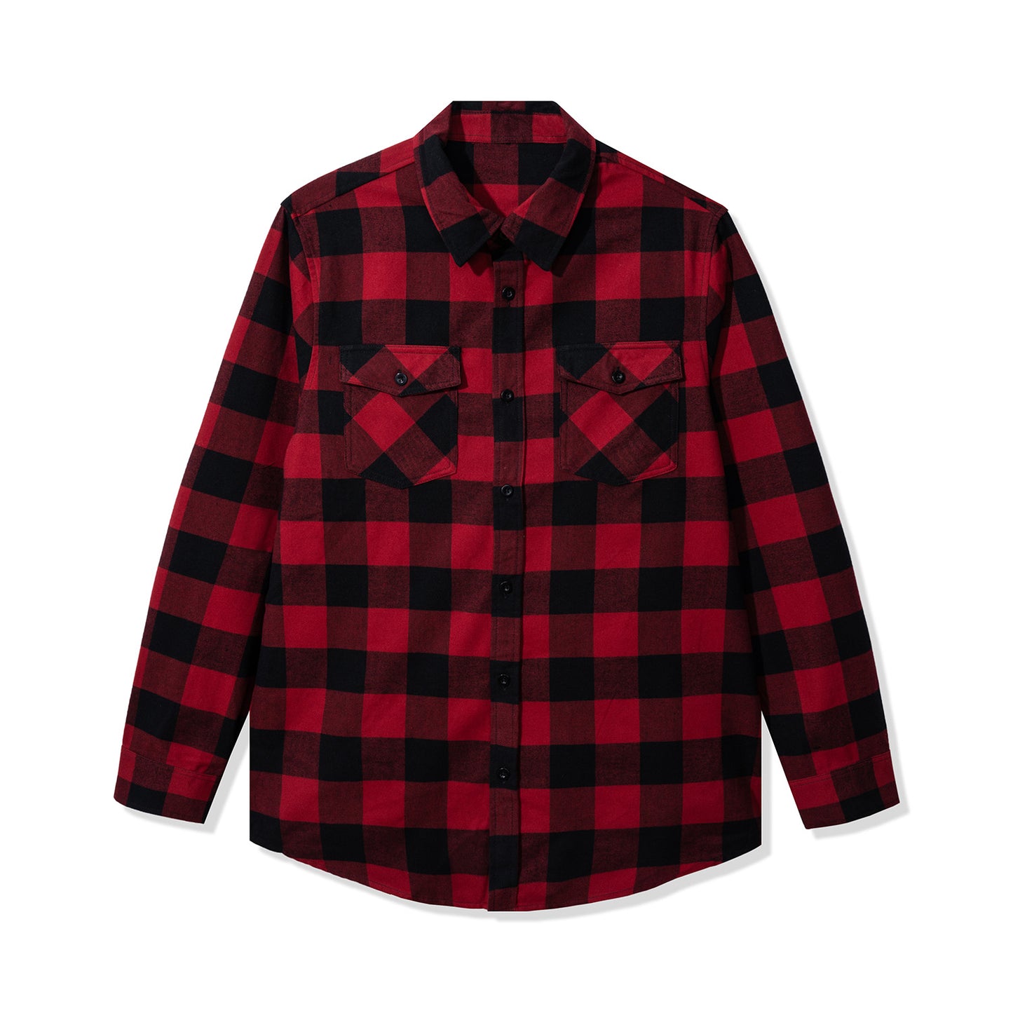 Basket Rack 3M Flannel - Red/Black