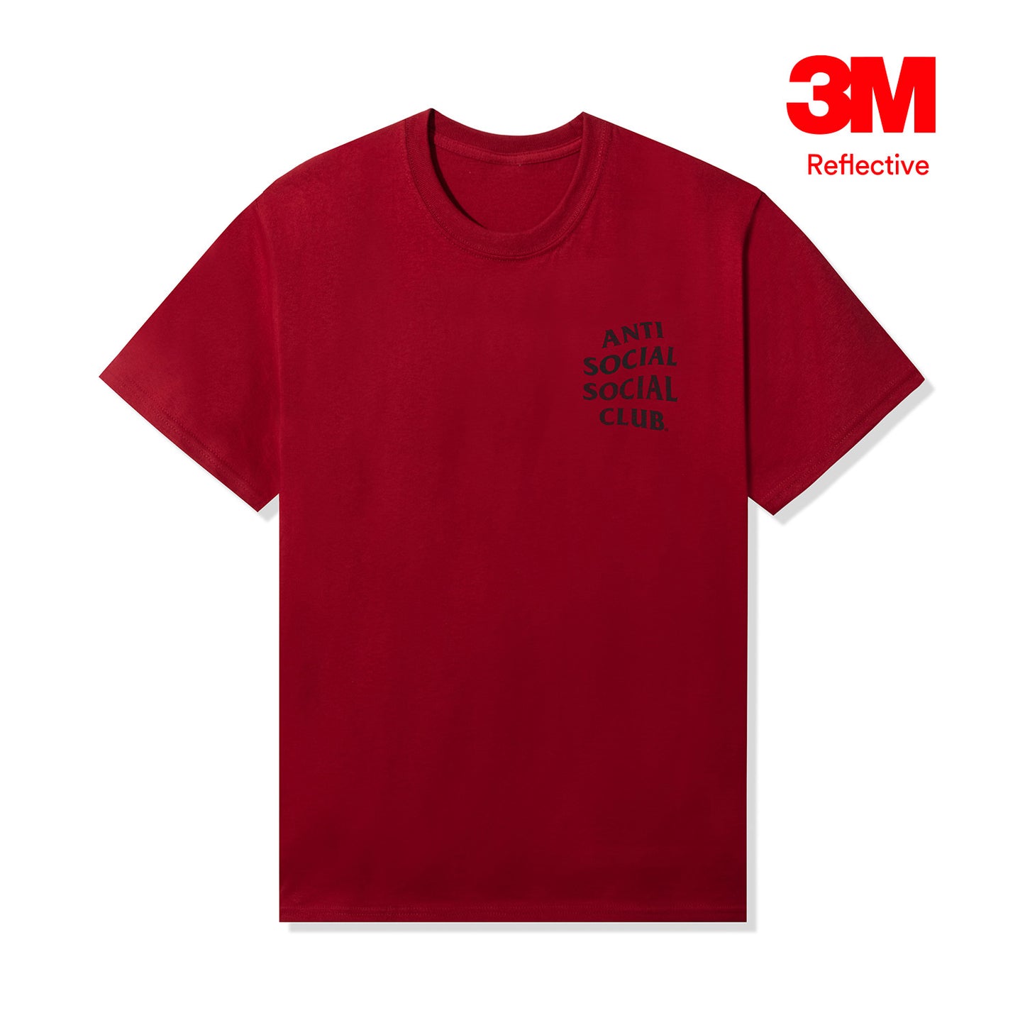 Basket Rack 3M Tee - Red
