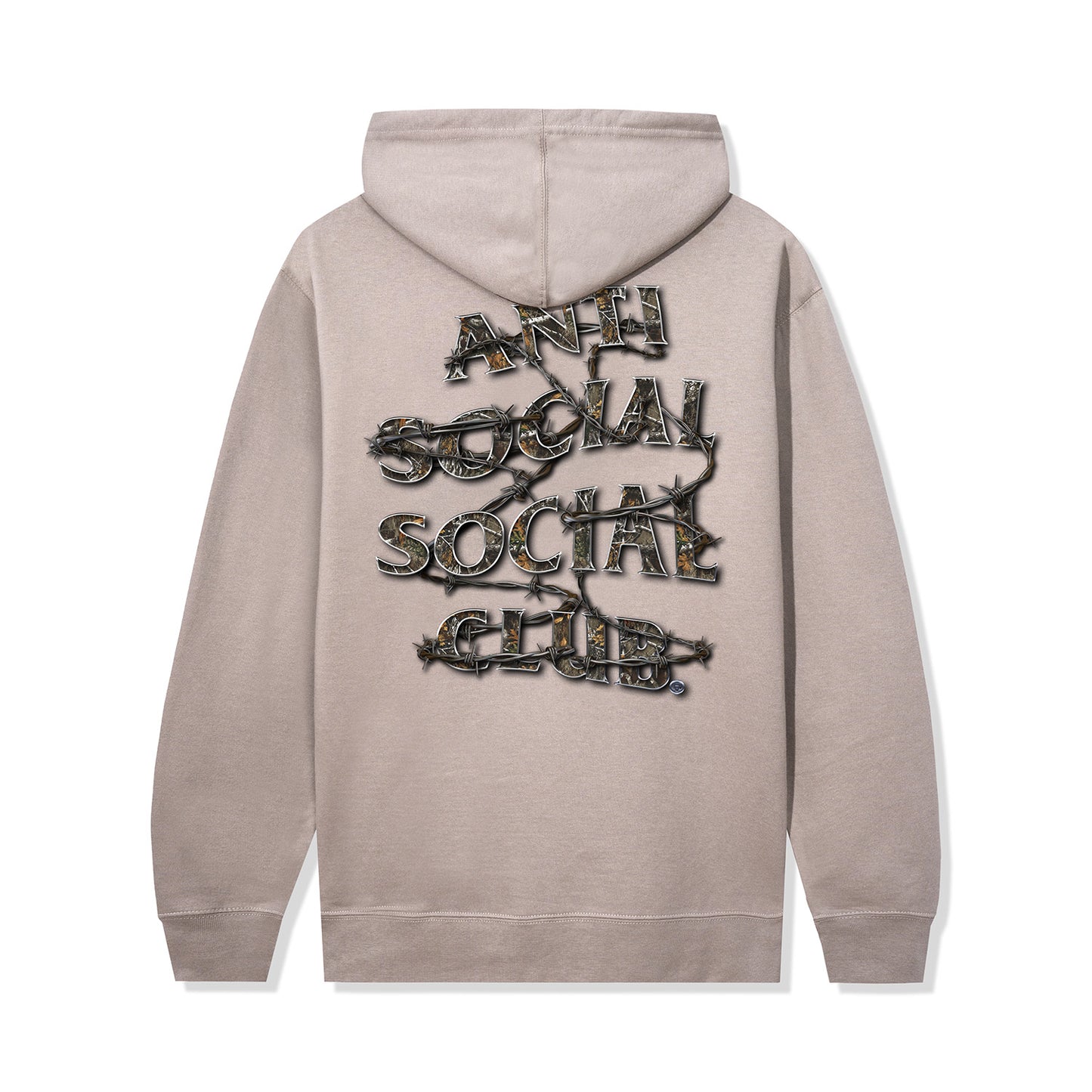 Buck Hoodie - Sandstone