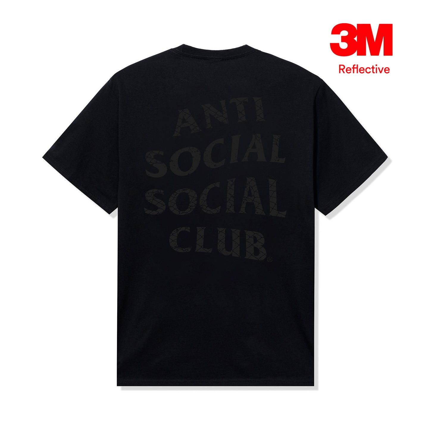 Basket Rack 3M Tee - Black
