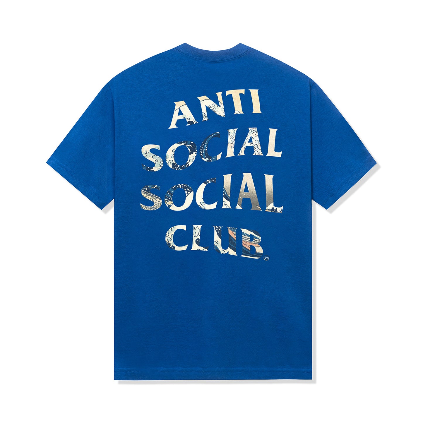 ASSC x Tonkatsu Tonkatsu Tee - Deep Marine