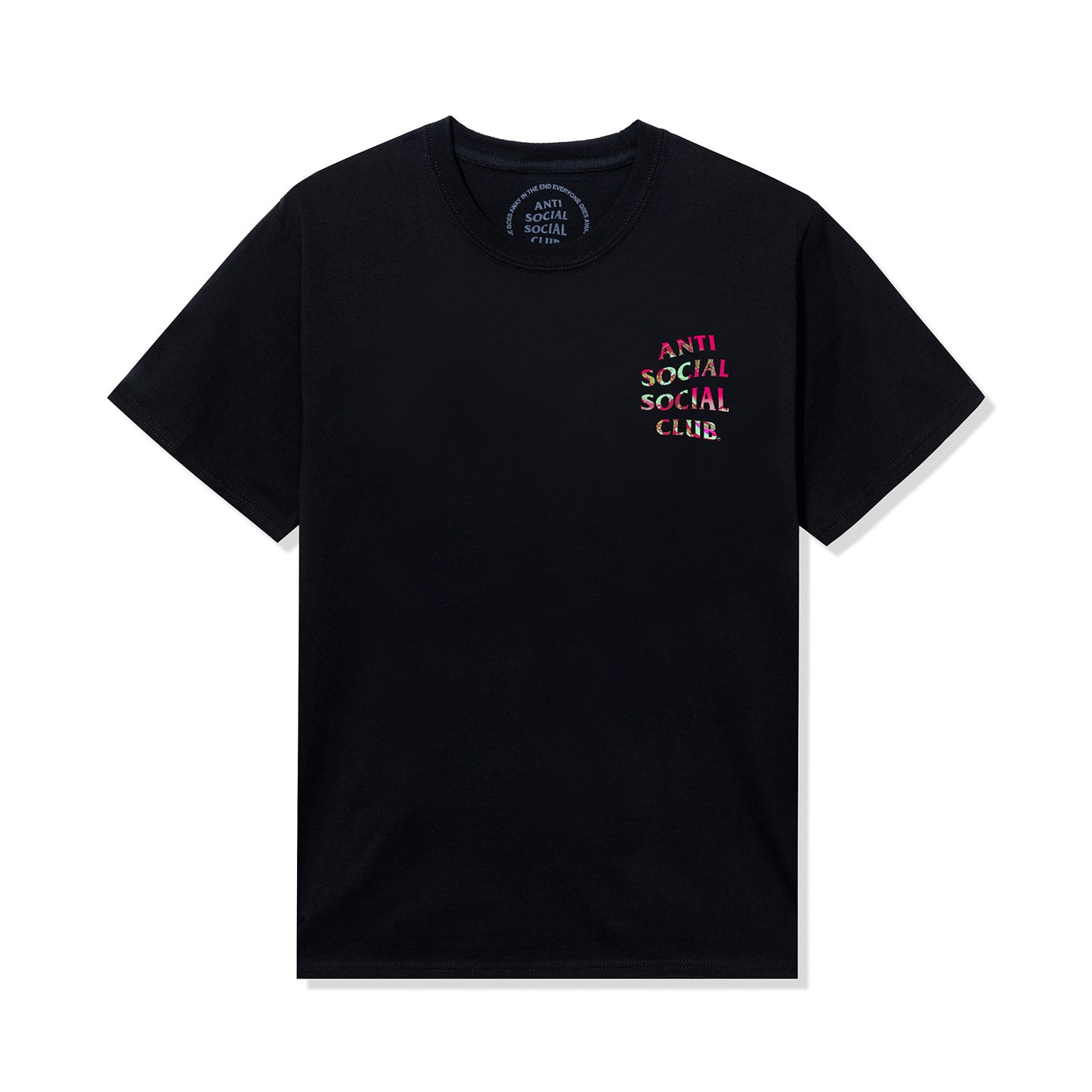 ASSC x Tonkatsu Tonkatsu Ni Tee - Black