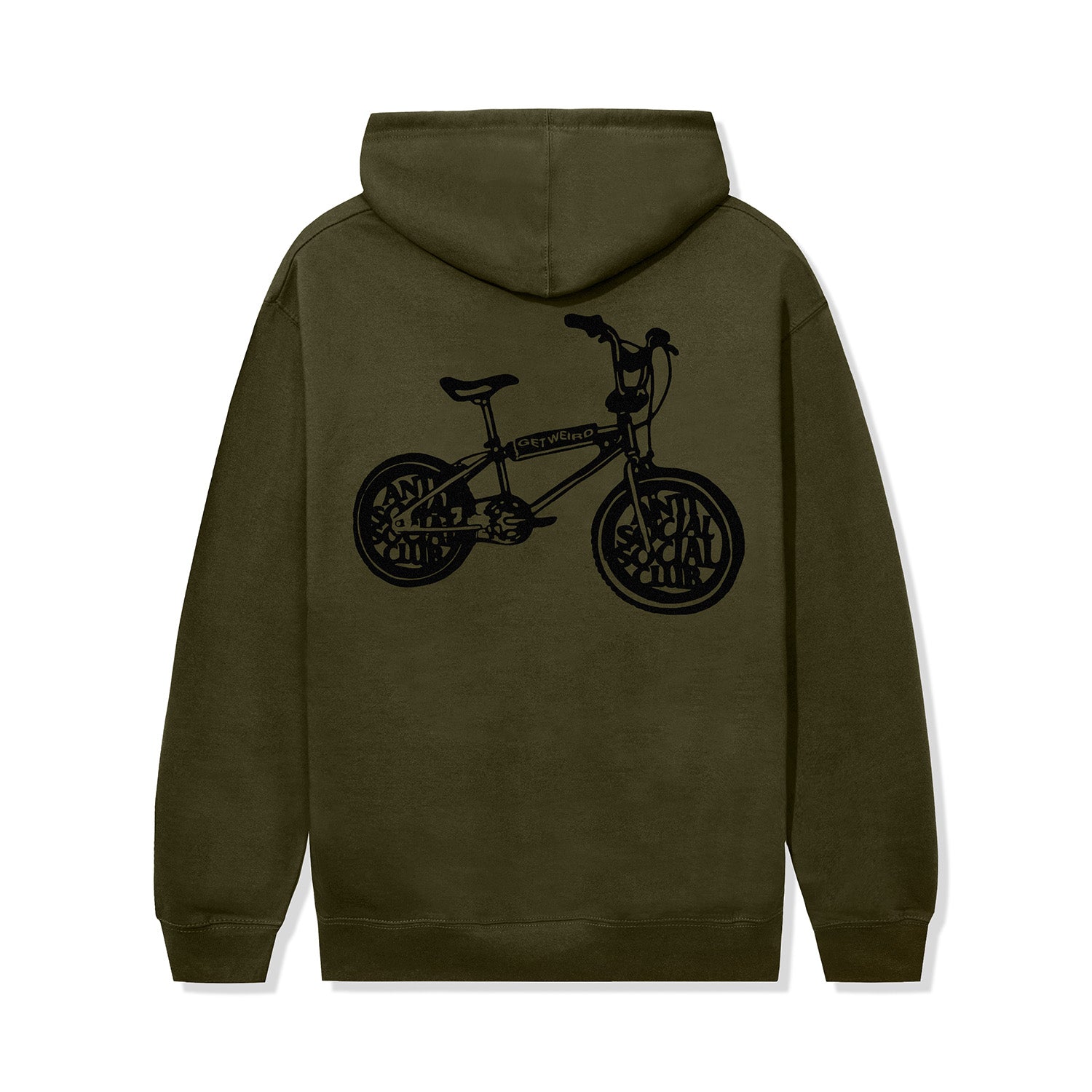 But The Truth Is. Hoodie Army AntiSocialSocialClub