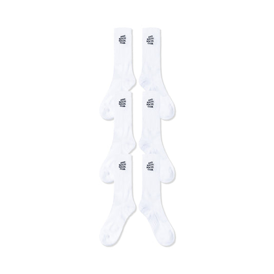 ASSC Classic 3-Pack Embroidered Socks