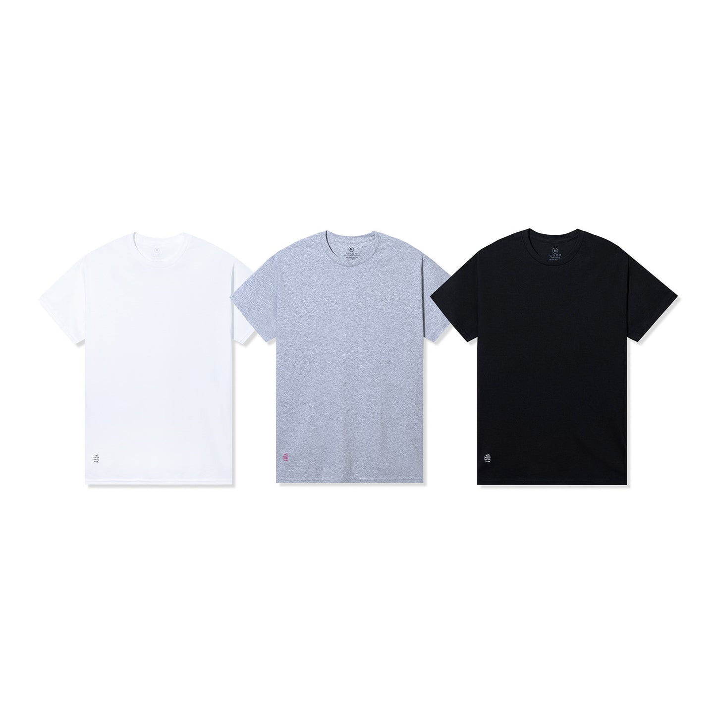 ASSC Mini Logo Undershirt 3-Pack