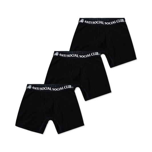 ASSC Jacquard Logo Boxer Briefs 3-Pack