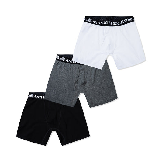 ASSC Jacquard Logo Boxer Briefs 3-Pack